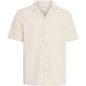Casual Friday Overhemd ' CFARCHER knitted '  beige