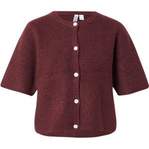 Pcsilly - Korte Mouwen - Gebreid Vest