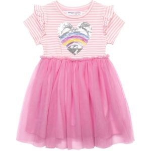 MINOTI Jurk  gemengde kleuren / lichtroze