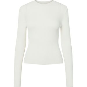 YAS Trui 'YASZOEY'  wit