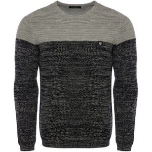 CARISMA Trui  navy / grijs gemêleerd