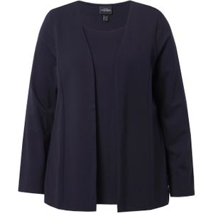 Ulla Popken Shirt  marine