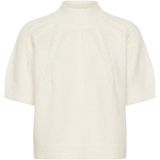 Kaffe - KACuba - Gebreide Trui - Natuurwit