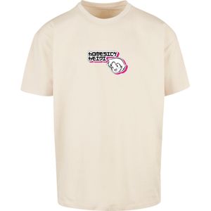 F4NT4STIC Shirt 'Heidi Homesick Heroes of Childhood'  sand / gemengde kleuren