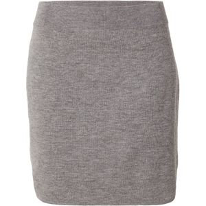Lindex Rok 'Celia'  grijs gemêleerd