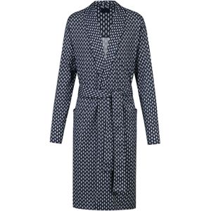 Mey Pyjama lang  donkerblauw / wit