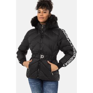 CIPO & BAXX Winterjas  zwart / wit