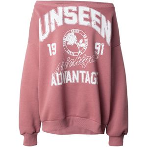 ABOUT YOU Sweatshirt 'Rose'  oudroze / wit