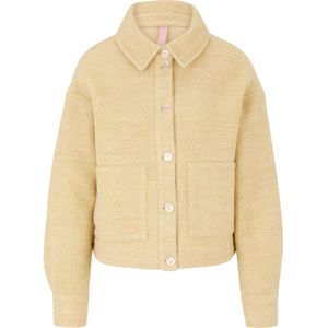 Cartoon Tussenjas  champagne