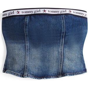Top 'TOMMY GIRL DENIM TUBE'