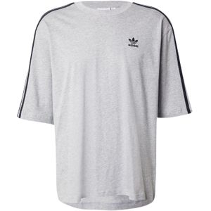 ADIDAS ORIGINALS Shirt  grijs gemêleerd / zwart