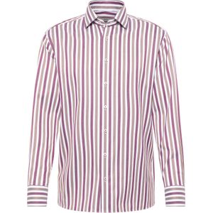 Eterna - Overhemd - Rood - MODERN FIT - Lange Mouwen - NON IRON