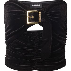 Hoermanseder Top  zwart