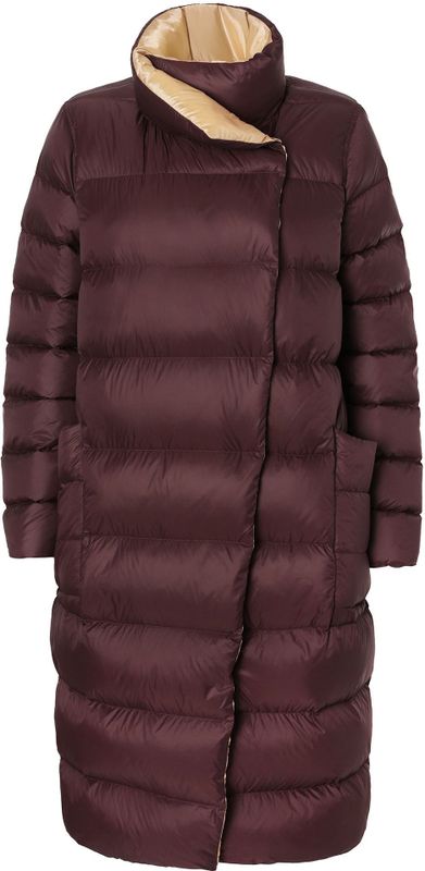 Tatuum - Ako - Lange Damesjas - Omkeerbaar - Donsvoering