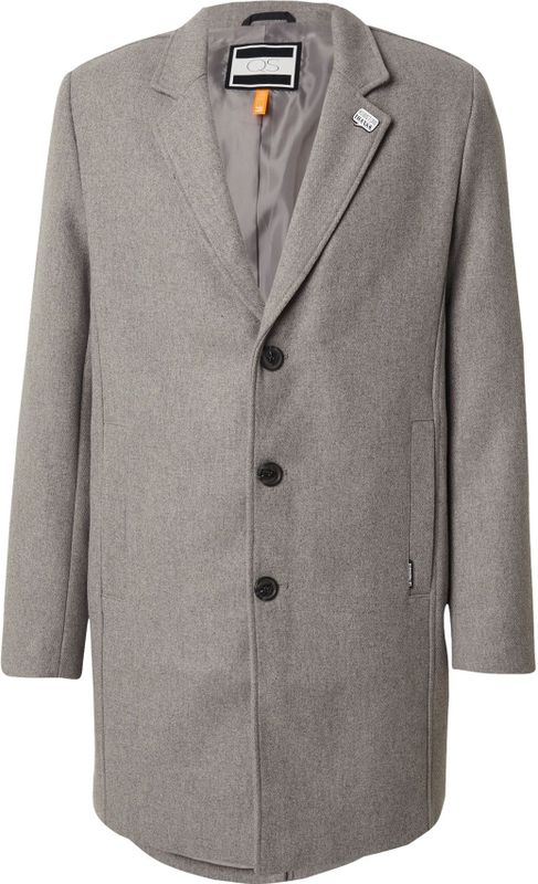 Vacht - Winterjas - Wolblend - Normale Pasvorm - Keperstof