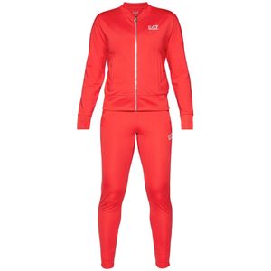 EA7 Emporio Armani - Joggingpak - Knalrood/Wit