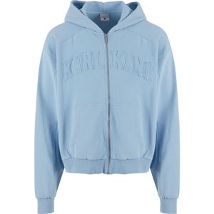 Karl Kani Sweatvest  lichtblauw