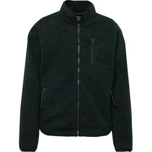 BLEND Fleece jas  spar