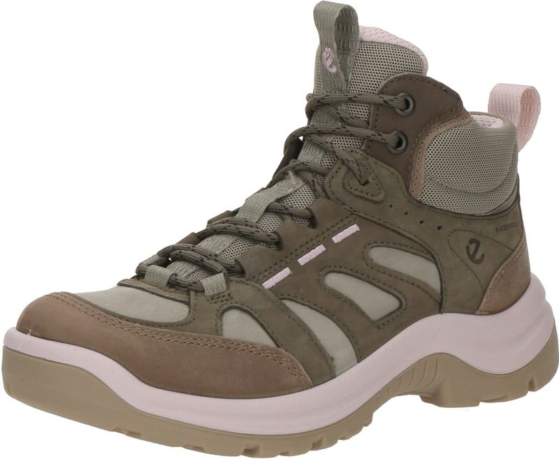 ECCO - Offroad - Veterlaarsjes - Kastanjebruin / Olijfgroen