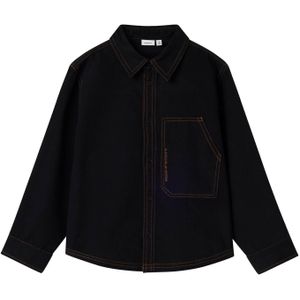 Overshirt - Regular Fit - Blouse - Lange Mouwen - Knoopsluiting