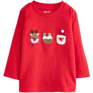 Next Shirt  lichtbruin / lichtgroen / rood / wit