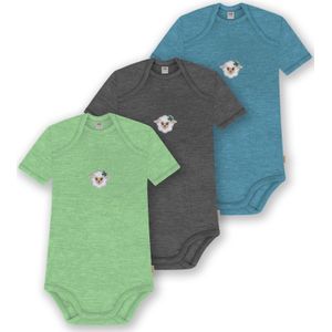 normani Rompertje/body 'Tauranga'  gemengde kleuren