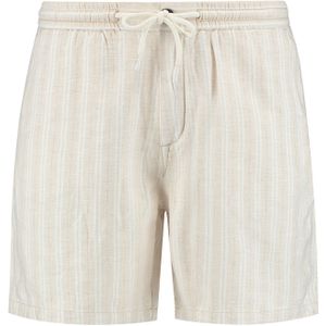 Shiwi Chino 'Lewis'  nude / wit