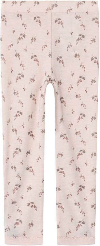 Merinowol - Legging - Slim Fit - All-over Print