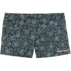 Look - Gedessineerd - Zwembroek - Marine/Olijf - Recycling-Polyamide