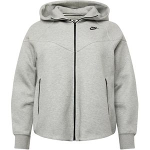 Nike - Sportswear - Sweatvest - Grijs Gemêleerd/Zwart