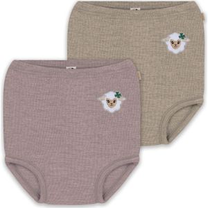 normani Onderbroek 'Tokoroa'  beige / pink / wit