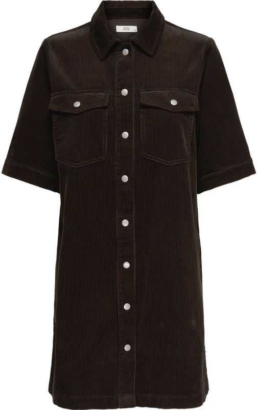 JDY Blousejurk 'JDYShiraz'  donkerbruin