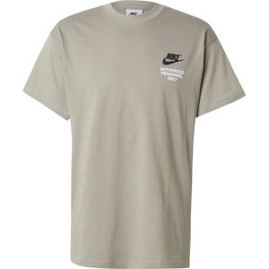 Nike Sportswear Shirt  groen / zwart / wit