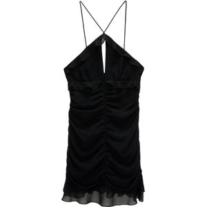 Pull&Bear Jurk  zwart