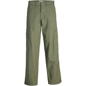 JACK & JONES Cargobroek 'JPSTKARL ADAMS'  olijfgroen