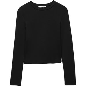 Pull&Bear Shirt  zwart