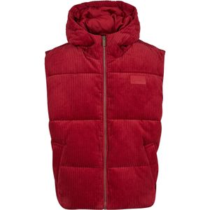 Karl Kani Bodywarmer  donkerrood
