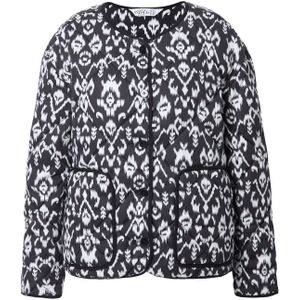 Studio Untold Tussenjas  zwart / wit