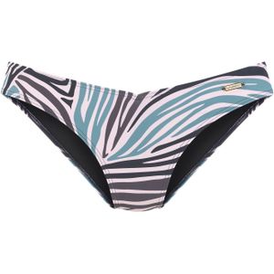 SUNSEEKER Bikinibroek  lichtblauw / antraciet / zwart / wit