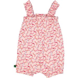 Fred's World by GREEN COTTON Overall  lichtblauw / oranje / pink / rosa