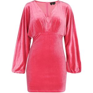 faina Cocktailjurk  pink