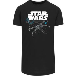 Shirt 'Star Wars The Last Jedi X Wing'