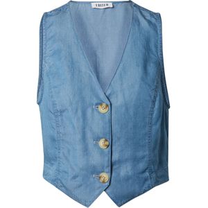 EDITED Bodywarmer 'Nakita'  blauw denim