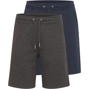 !Solid Broek 'Coline'  donkerblauw / antraciet