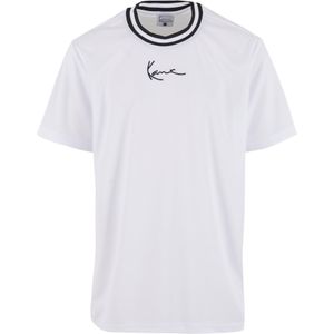 Karl Kani Shirt  zwart / wit