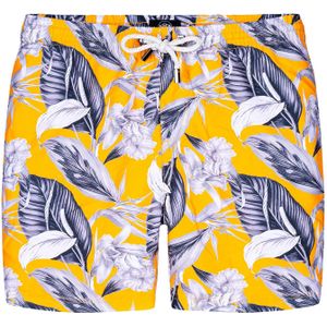 Bondi Joe Zwemshorts 'Hastings'  blauw / geel / wit