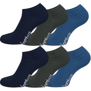 normani Sokken  marine / donkerblauw / antraciet