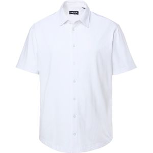 Men Plus Overhemd  wit
