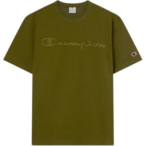 Champion Authentic Athletic Apparel Shirt  olijfgroen