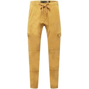 Cargobroek - Amber - Met Steekzakken en Cargozakken - Ritssluiting